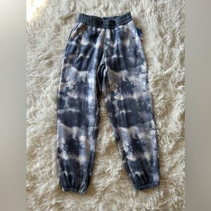 Abound | Blue and White Tie-Dye Joggers